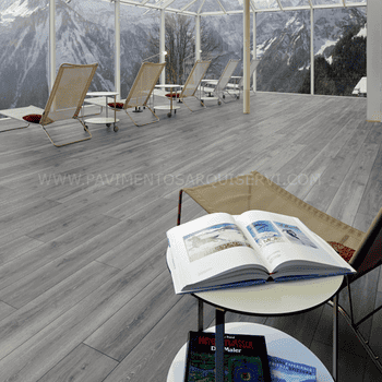 Tarimas Laminada Graphite Oak